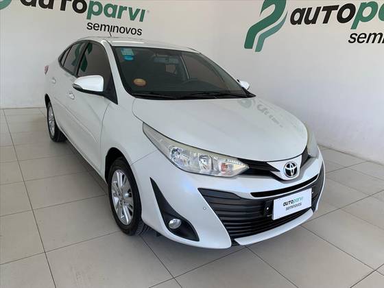 TOYOTA YARIS 1.5 16V FLEX SEDAN XL MANUAL TOYOTA YARIS 1.5 16V FLEX SEDAN XL MANUAL